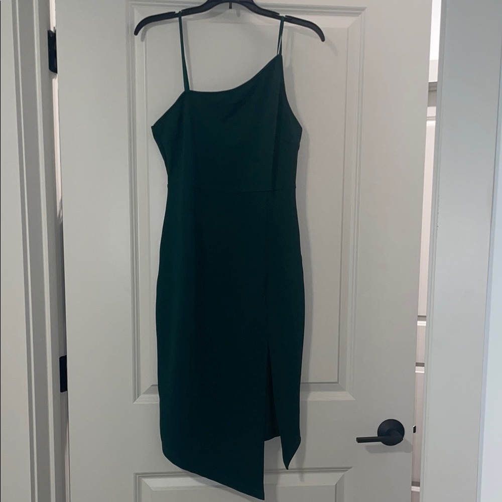 Elegant Green Dress